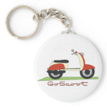 Go Scoot Keychain