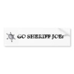 GO SHERIFF JOE! bumper stickers