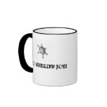 Go Sheriff Joe! mugs