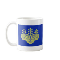 Go shichi no kiri crest 2, Japan Mug
