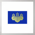 Go shichi no kiri crest 2, Japan posters