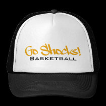 Go Shocks! Trucker Cap hats