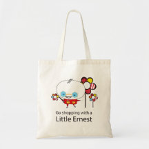 Go shopping with a little Ernest v2 Bag