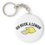 Go Suck A Lemon keychains