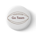 Go Team football button