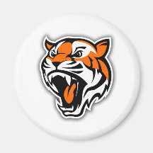 GO TIGERS! FRIDGE MAGNETS