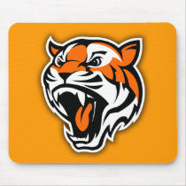 GO TIGERS! MOUSE PAD