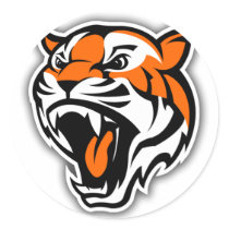 GO TIGERS! STICKERS