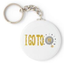 Go To Eleven 11 Text Design Key Chain