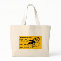 GO TO JAIL BLAGO BAG