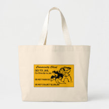 GO TO JAIL BLAGO BAG