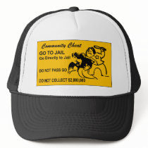GO TO JAIL BLAGO MESH HATS