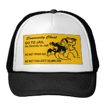 GO TO JAIL BLAGO MESH HATS
