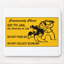 GO TO JAIL BLAGO MOUSE PADS