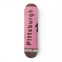 GO TO PITTSBURGH SKATEBOARD DECKS