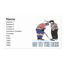 Go To The Box Business Card Templates