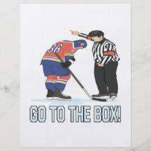 Go To The Box Personalised Flyer