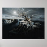 Go towards the light,  neosurrealism poster print