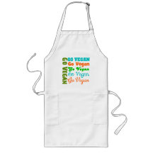 Go VEGAN Apron