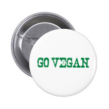 Go Vegan Pins