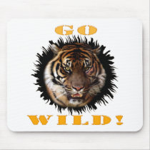 Go Wild Tiger Mouse Mat