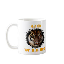 Go Wild Tiger Mug