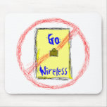 Go Wireless mousepads
