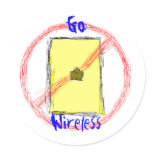 Go Wireless stickers