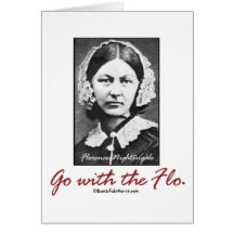Go with Florence Nightingale Card