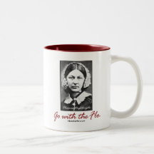 Go with Florence Nightingale Mugs