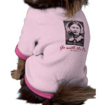 Go with Florence Nightingale Pet Shirt