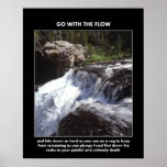 go-with-the-flow-and-bite-down-as-hard-as-you-can posters