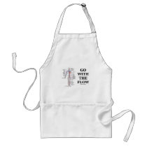 Go With The Flow (Circulatory System Attitude) Aprons