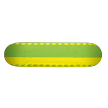 Go With the Flow Custom Skate Board