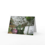 Go With The Flow Inspirational Card