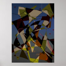 Go with the flow IV Posters