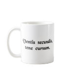 Go with the flow. mugs