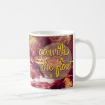 Go With The Flow River Mugs