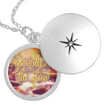 Go With The Flow River Pendants