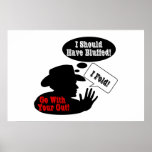 Go With Your Gut! Posters