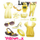 Go Yellows... Lucy t-shirt
