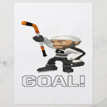Goal Custom Flyer