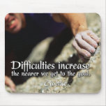 Goal Motivational Mousepad
