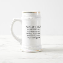 GOAL OF A BITCH MUG
