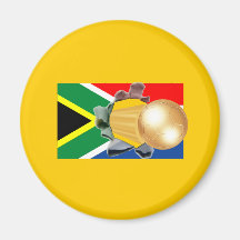 Goal - South African rocket match winning goal Magnet