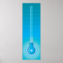 Fundraising Thermometer Poster