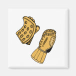 Goalie Gloves Magnet