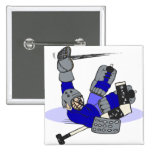 Goalie Save Pin