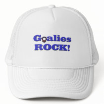 Goalies ROCK!-Female Symbol Hats