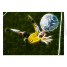 Goalkeeper in Action Cards